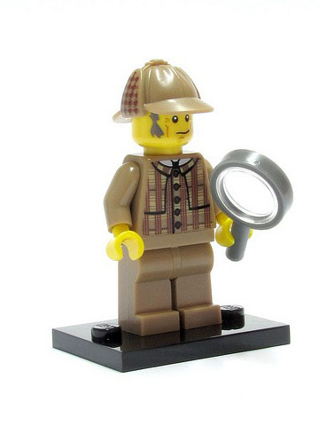 LEGO col05-11 Allemaal Steentjes