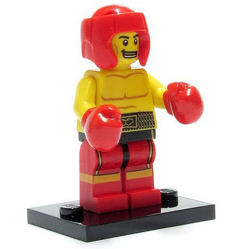 LEGO col05-13 Allemaal Steentjes