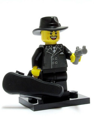 LEGO col05-15 Allemaal Steentjes