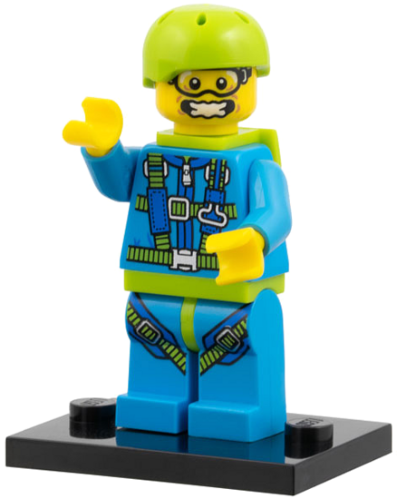 LEGO col10-6 Allemaal Steentjes