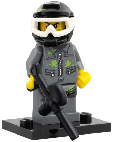LEGO col10-9 Allemaal Steentjes