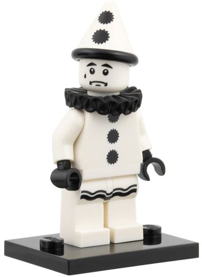LEGO col10-11 Allemaal Steentjes