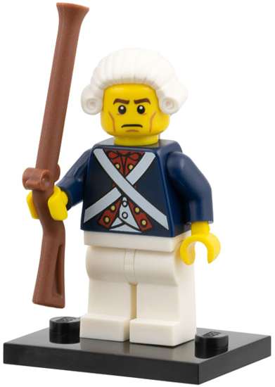 LEGO col10-12 Allemaal Steentjes