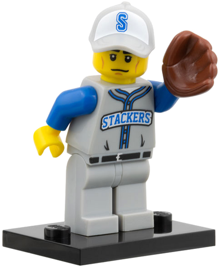 LEGO col10-13 Allemaal Steentjes