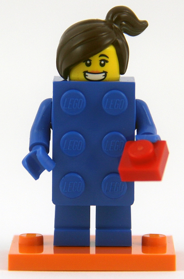 LEGO col18-3 Allemaal Steentjes