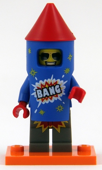 LEGO col18-5 Allemaal Steentjes