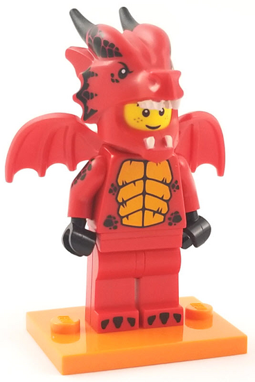 LEGO col18-7 Allemaal Steentjes