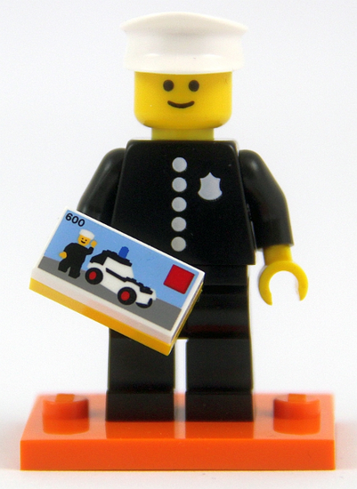 LEGO col18-8 Allemaal Steentjes
