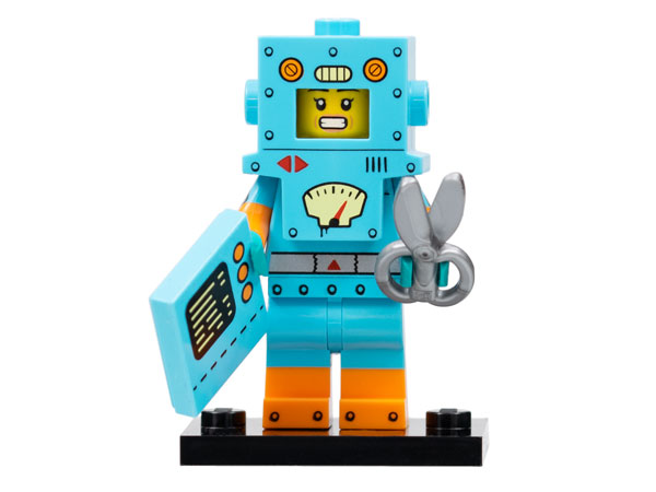 LEGO col23-6 Allemaal Steentjes