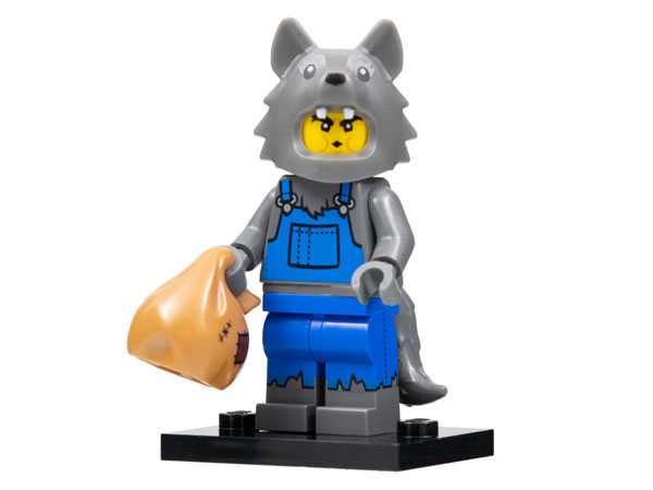 LEGO col23-8 Allemaal Steentjes