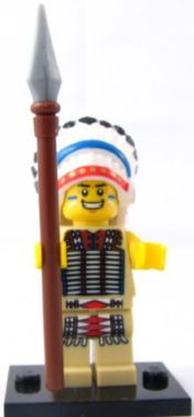 LEGO col03-3 Allemaal Steentjes