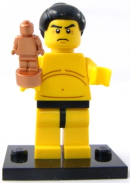 LEGO col03-7 Allemaal Steentjes