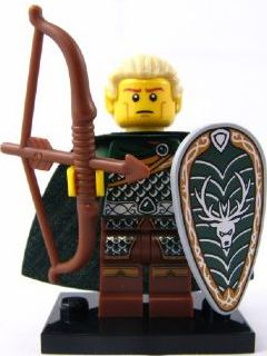LEGO col03-9 Allemaal Steentjes