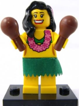 LEGO col03-14 Allemaal Steentjes