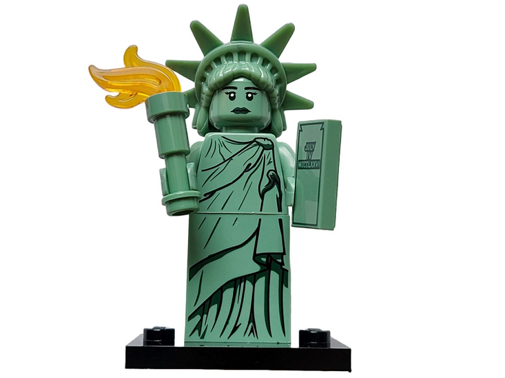 LEGO col06-4 Allemaal Steentjes