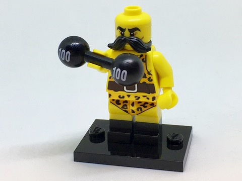 LEGO col17-2 Allemaal Steentjes