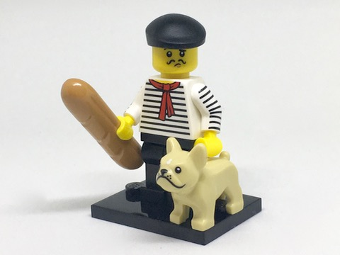 LEGO col17-9 Allemaal Steentjes