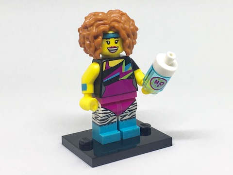 LEGO col17-14 Allemaal Steentjes
