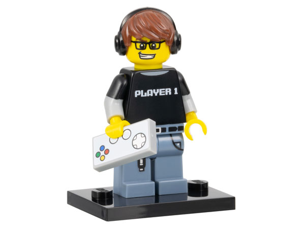 LEGO col12-4 Allemaal Steentjes