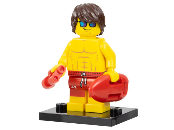 LEGO col12-7 Allemaal Steentjes