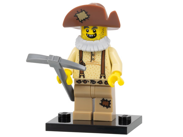 LEGO col12-8 Allemaal Steentjes
