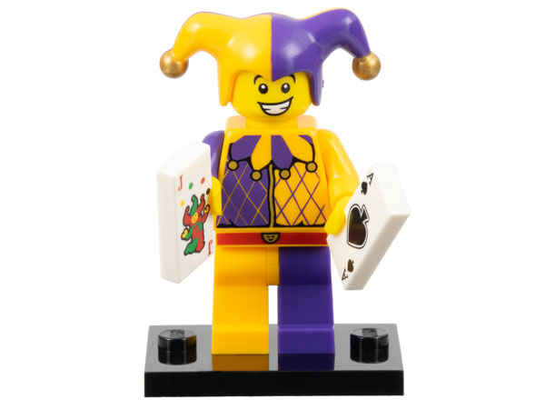 LEGO col12-9 Allemaal Steentjes