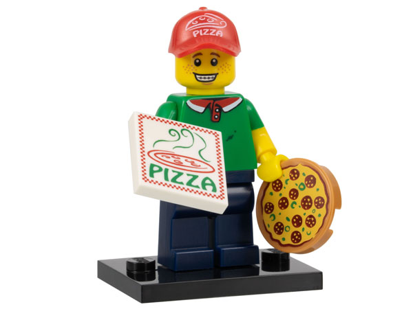 LEGO col12-11 Allemaal Steentjes