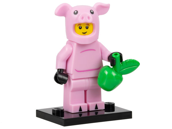 LEGO col12-14 Allemaal Steentjes