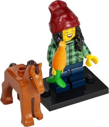 LEGO col22-5 Allemaal Steentjes