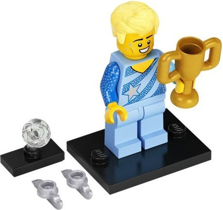 LEGO col22-6 Allemaal Steentjes