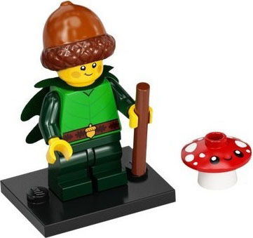 LEGO col22-8 Allemaal Steentjes