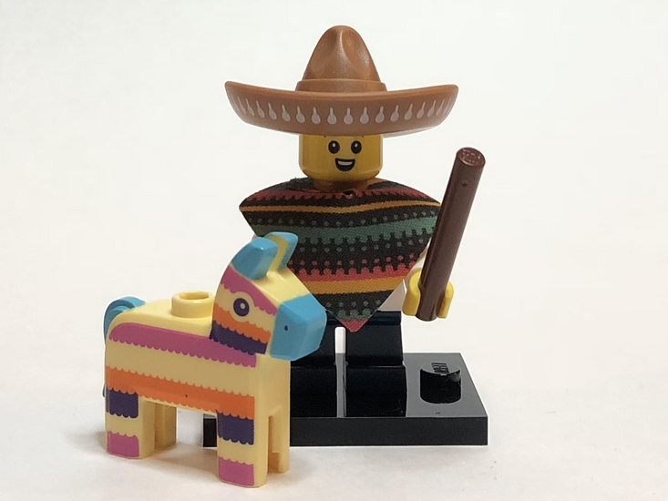 LEGO col20-1 Allemaal Steentjes