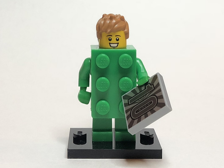 LEGO col20-13 Allemaal Steentjes