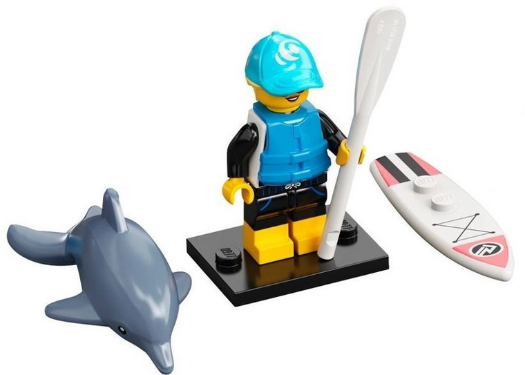 LEGO col21-1 Allemaal Steentjes