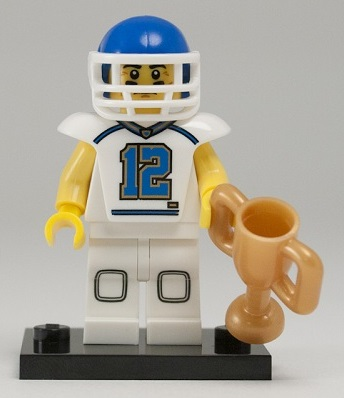 LEGO col08-5 Allemaal Steentjes