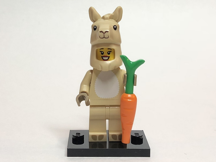 LEGO col20-7 Allemaal Steentjes
