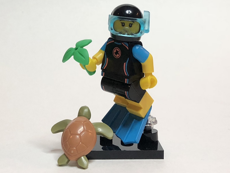 LEGO col20-12 Allemaal Steentjes