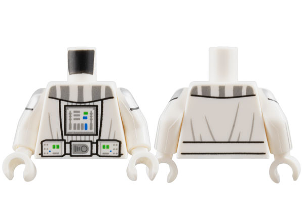 LEGO 973pb5797c01 Allemaal Steentjes