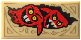 LEGO 3069pb0438 Allemaal Steentjes