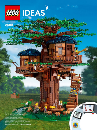 LEGO 21318-boek Allemaal Steentjes