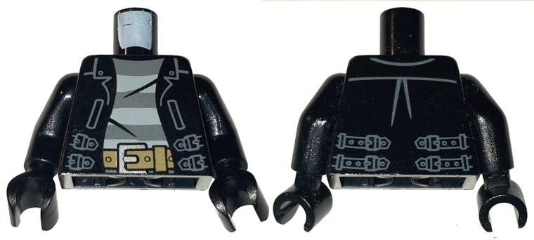 LEGO 973pb1550c01 Allemaal Steentjes