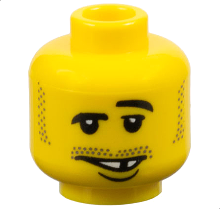 LEGO 3626pb0186 Allemaal Steentjes