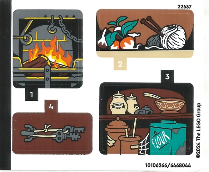 LEGO 76428stk01 Allemaal Steentjes