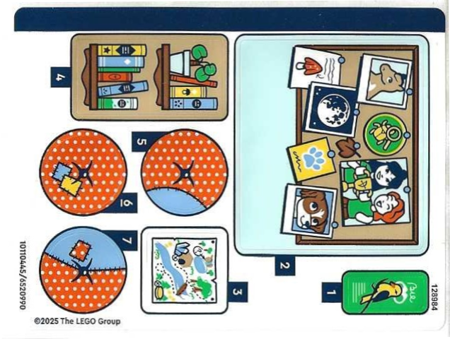 LEGO 42646stk01 Allemaal Steentjes