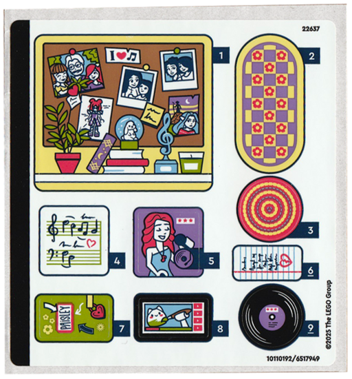 LEGO 42647stk01 Allemaal Steentjes