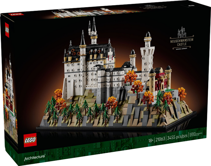 LEGO 21063 set Allemaal Steentjes