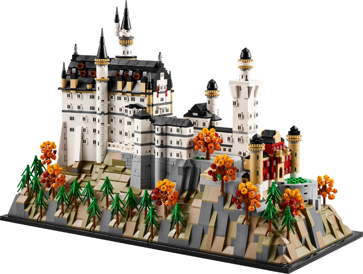 LEGO 21063 set Allemaal Steentjes