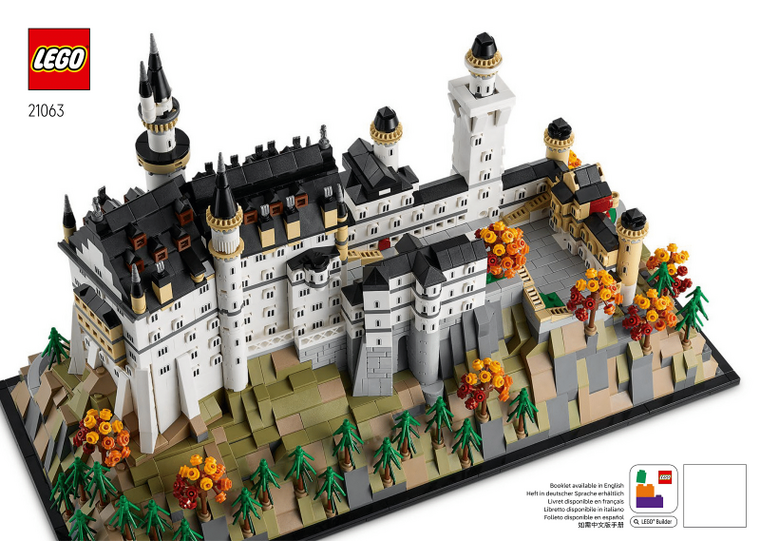 LEGO 21063 set Allemaal Steentjes