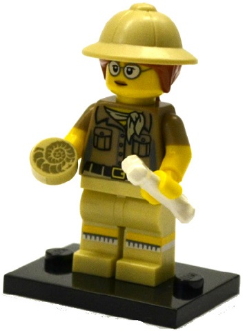 LEGO col13-6 Allemaal Steentjes