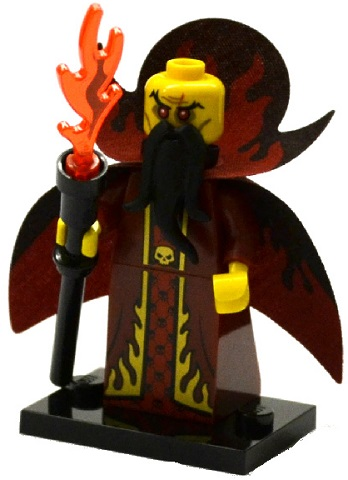 LEGO col13-10 Allemaal Steentjes